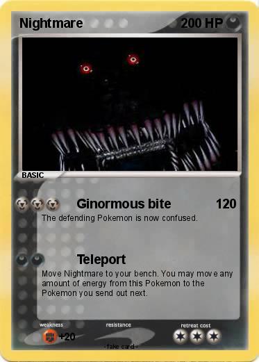 Pokemon Nightmare
