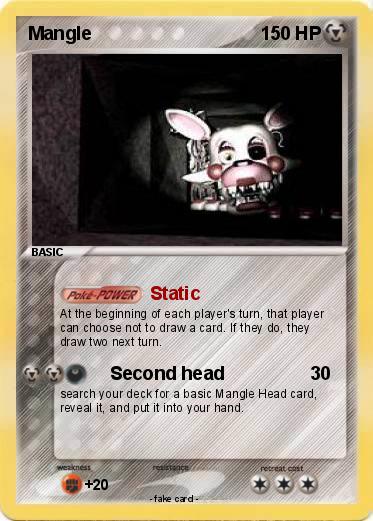 Pokemon Mangle