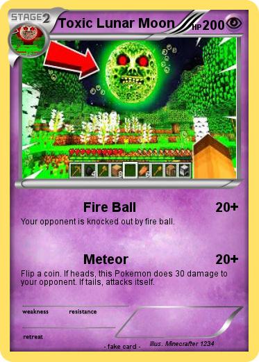 Pokemon Toxic Lunar Moon