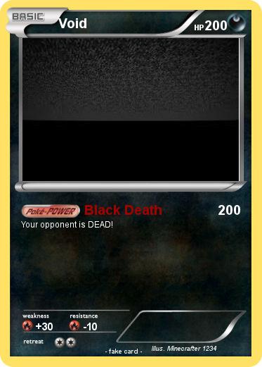 Pokemon Void