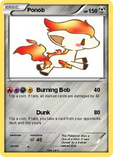 Pokemon Ponob