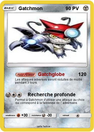 Pokemon Gatchmon