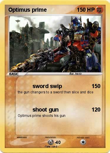 Pokemon Optimus prime