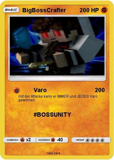 Pokemon BigBossCrafter