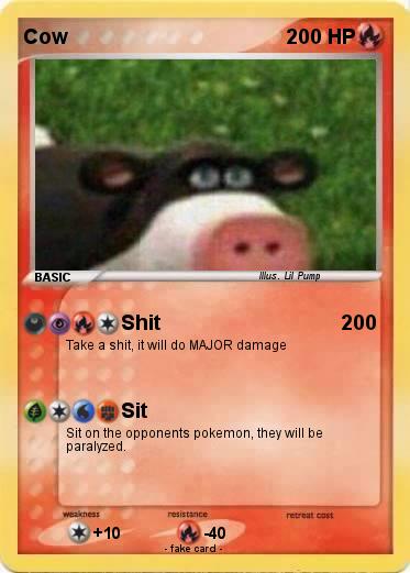 Pokemon Cow