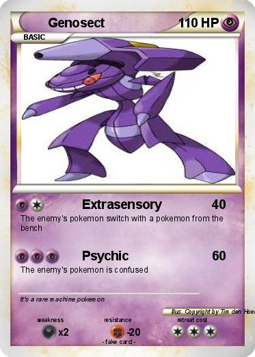 Pokemon Genosect