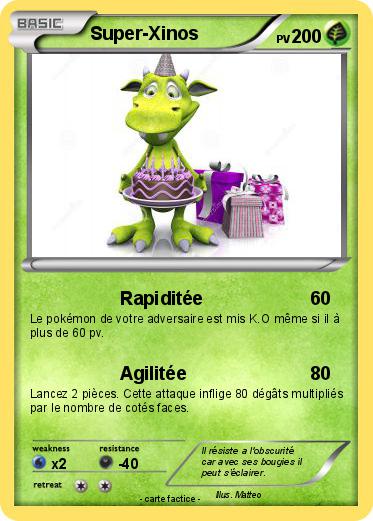 Pokemon Super-Xinos