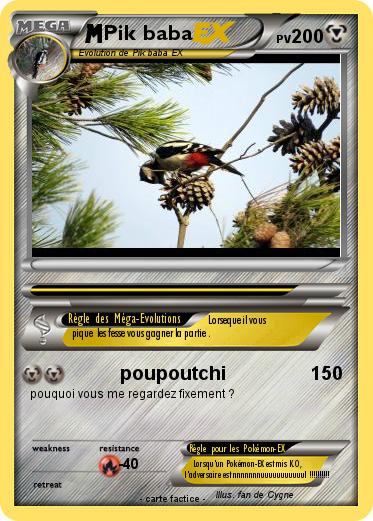 Pokemon Pik baba