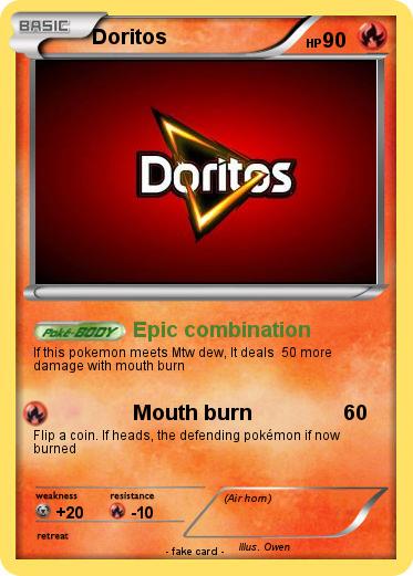 Pokemon Doritos
