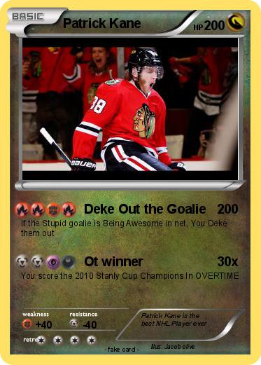 Pokemon Patrick Kane