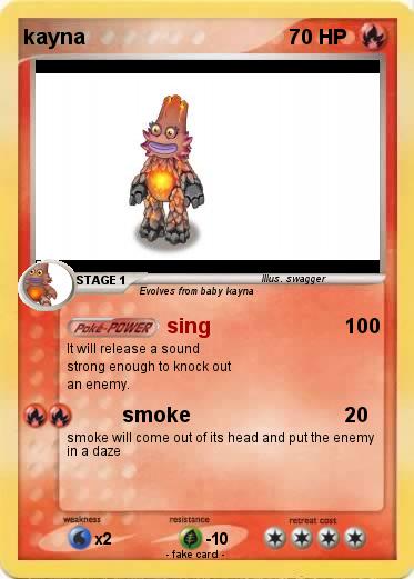 Pokemon kayna