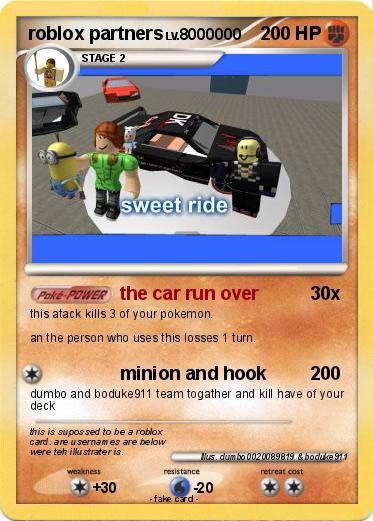 Pokemon roblox partners