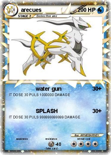Pokemon arecues