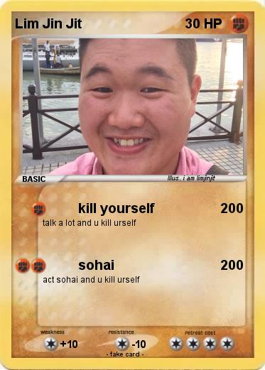Pokemon Lim Jin Jit