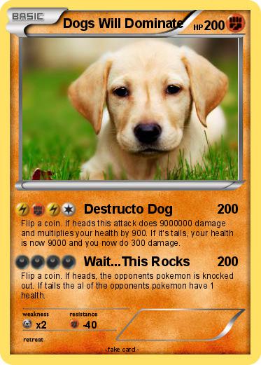 Pokemon Dogs Will Dominate