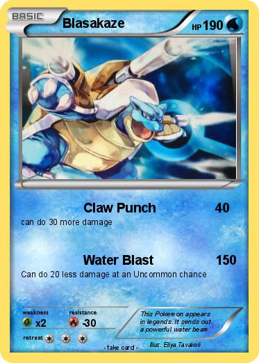 Pokemon Blasakaze