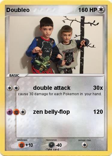 Pokemon Doubleo