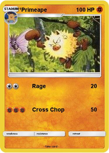 Pokemon Primeape