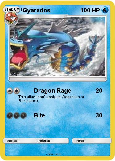 Pokemon Gyarados
