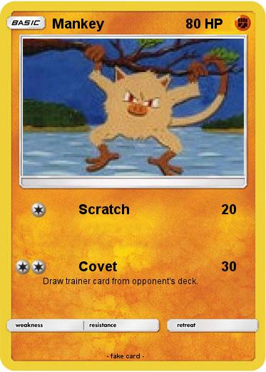 Pokemon Mankey