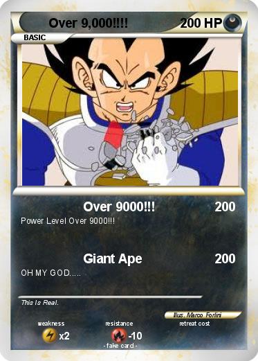 Pokemon Over 9,000!!!!