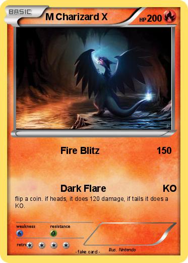 Pokemon M Charizard X
