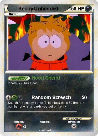 Pokemon Kenny Unhooded