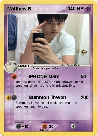 Pokemon Matthew B.