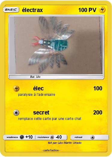 Pokemon électrax