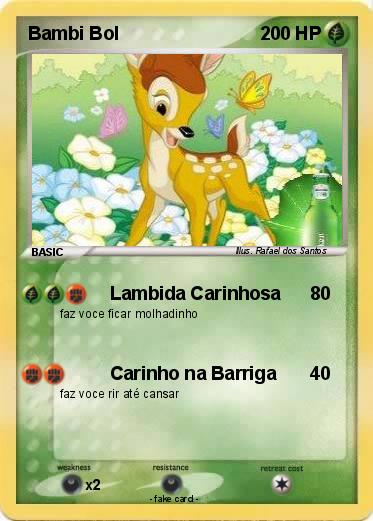Pokemon Bambi Bol