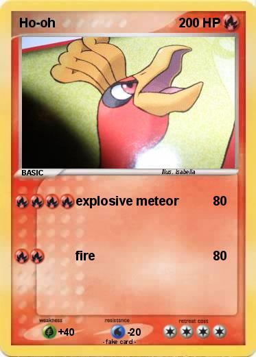 Pokemon Ho-oh