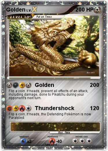 Pokemon Golden