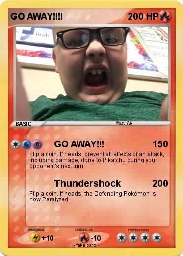 Pokemon GO AWAY!!!!