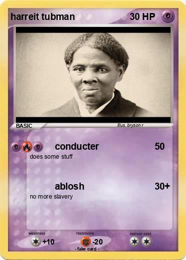 Pokemon harreit tubman