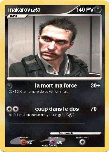 Pokemon makarov