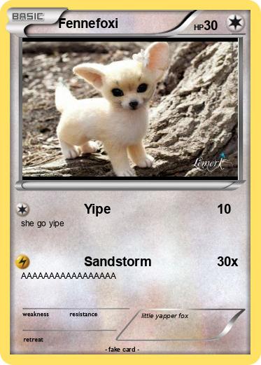 Pokemon Fennefoxi