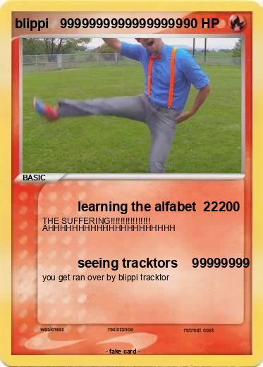 Pokemon blippi   99999999999999999