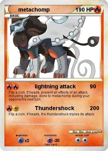 Pokemon metachomp