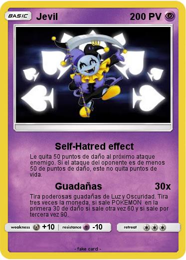 Pokemon Jevil