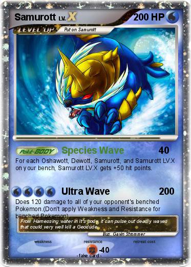 Pokemon Samurott