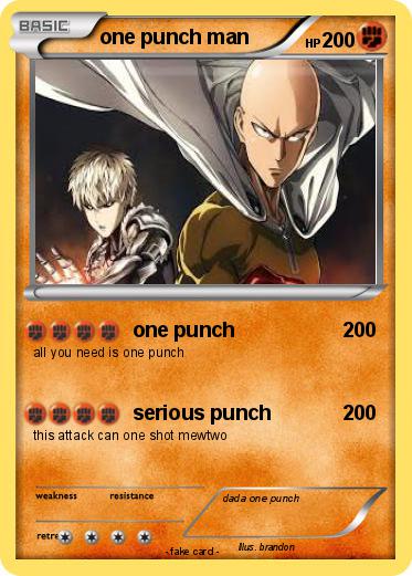 Pokemon one punch man