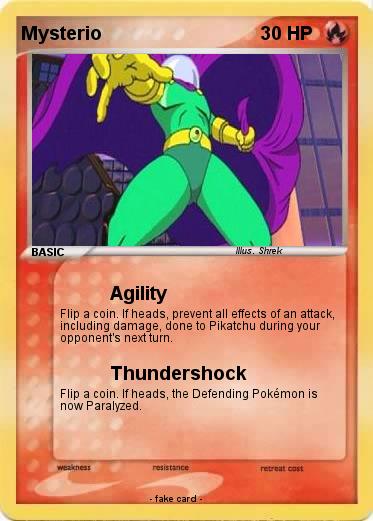 Pokemon Mysterio