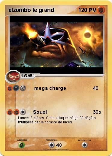 Pokemon elzombo le grand