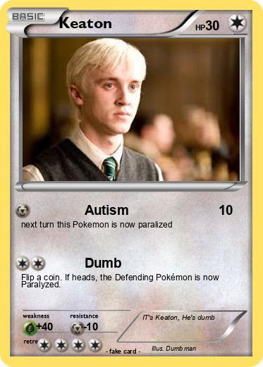 Pokemon Keaton