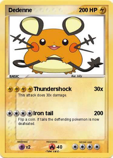 Pokemon Dedenne