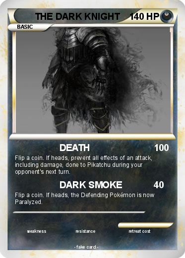 Pokemon THE DARK KNIGHT