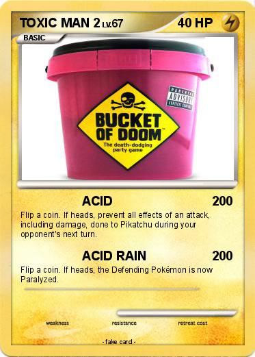 Pokemon TOXIC MAN 2