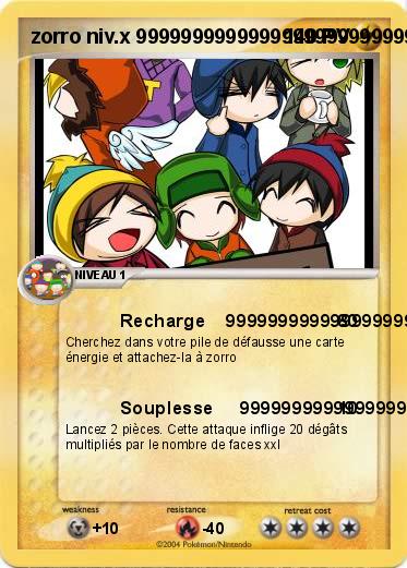 Pokemon zorro niv.x 99999999999999999999999999999999999999999999999999