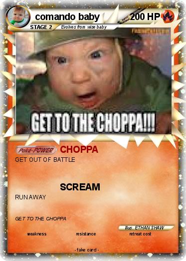 Pokemon comando baby