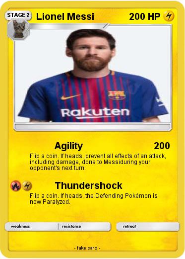 Pokemon Lionel Messi